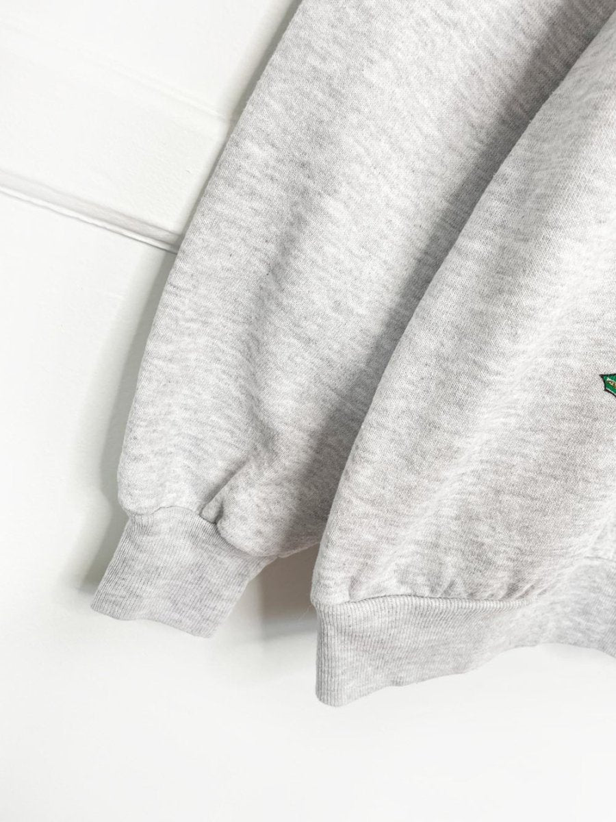 vintage 90s holiday bears graphic sweatshirt | jerzees - good market thrift store