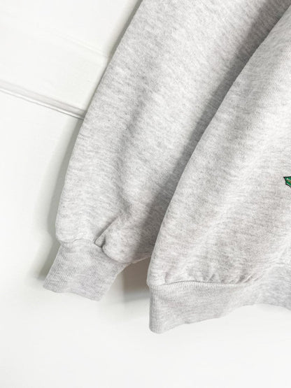 vintage 90s holiday bears graphic sweatshirt | jerzees - good market thrift store