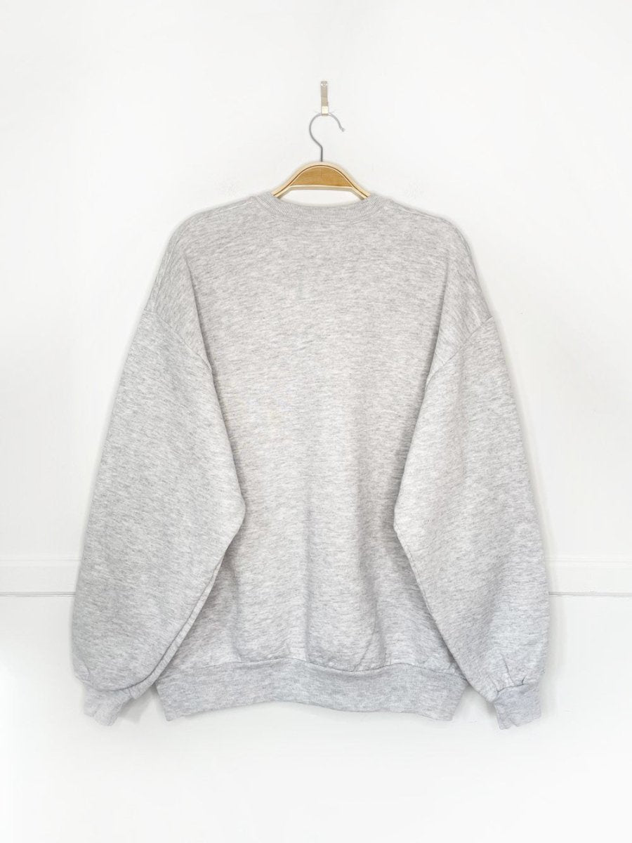 vintage 90s holiday bears graphic sweatshirt | jerzees - good market thrift store