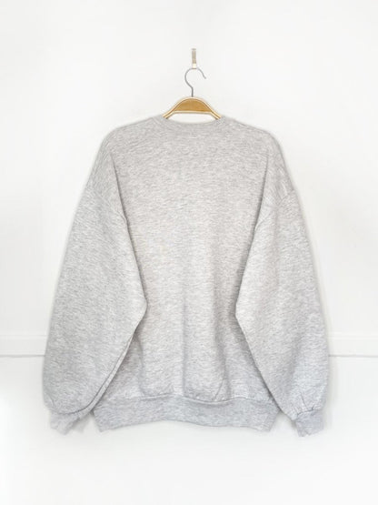 vintage 90s holiday bears graphic sweatshirt | jerzees - good market thrift store