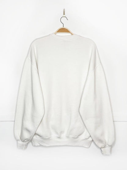 vintage 90s hot tub reindeer sweatshirt | made in USA | russel athletics - good market thrift store