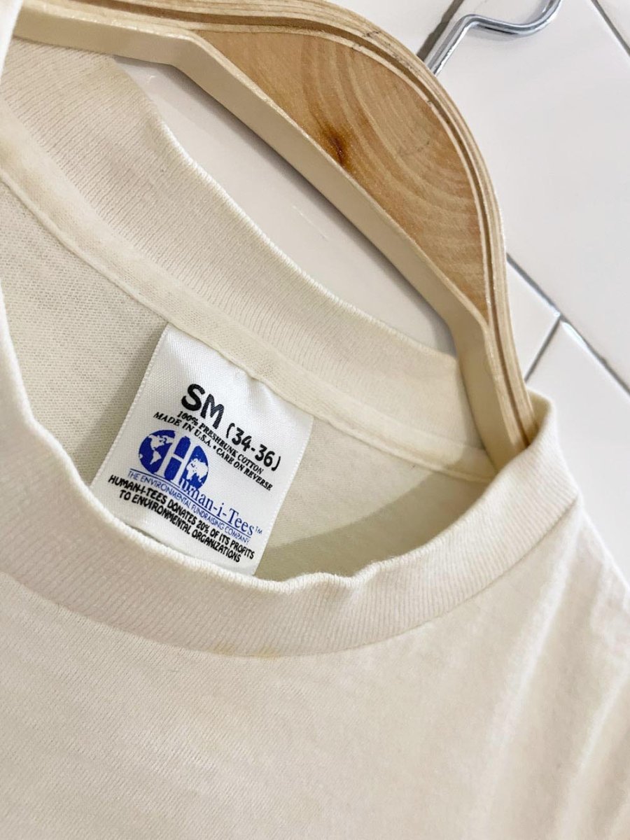 vintage 90s humani - tees barely surviving panda tee | made in USA - good market thrift store