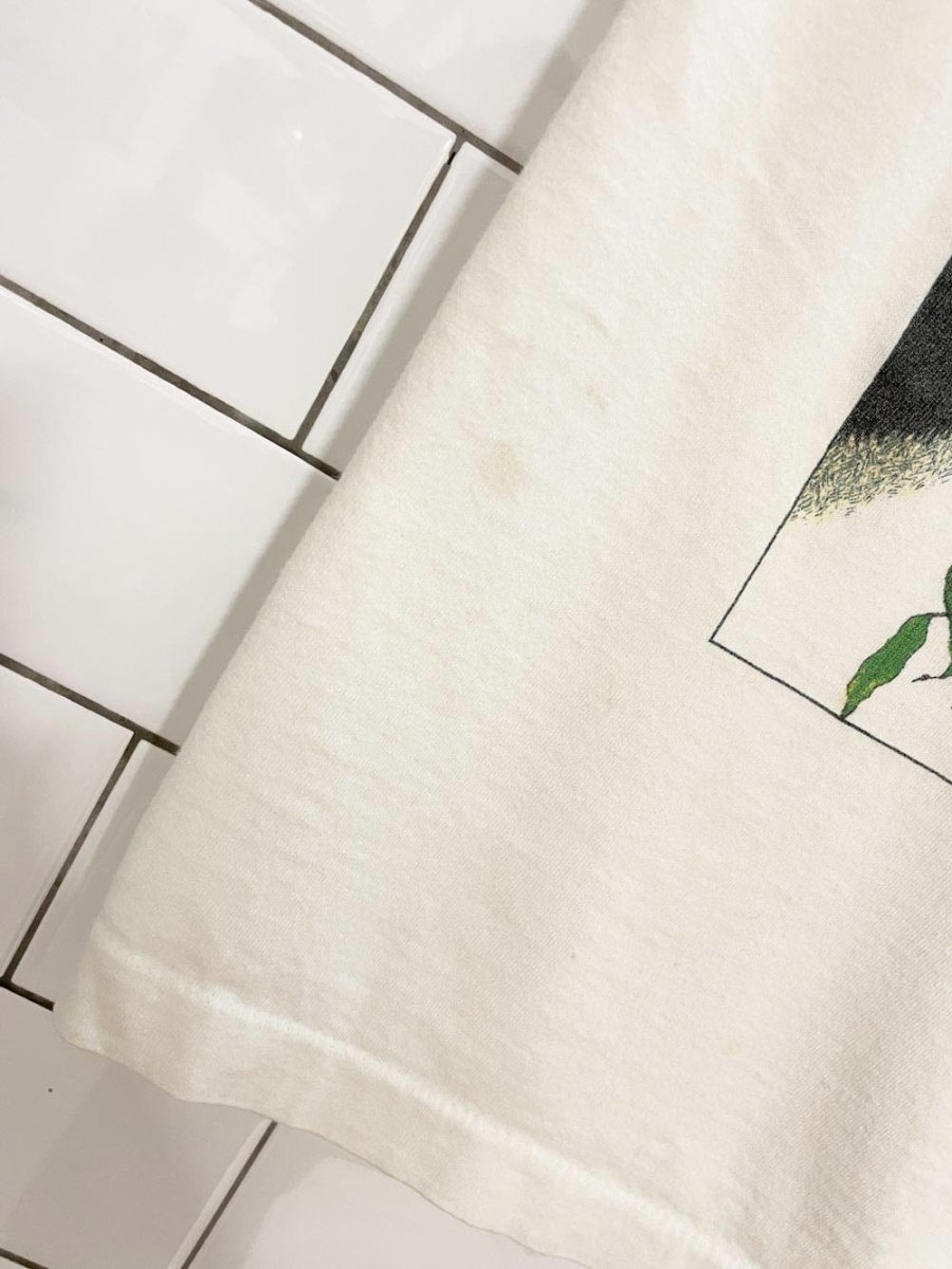 vintage 90s humani - tees barely surviving panda tee | made in USA - good market thrift store