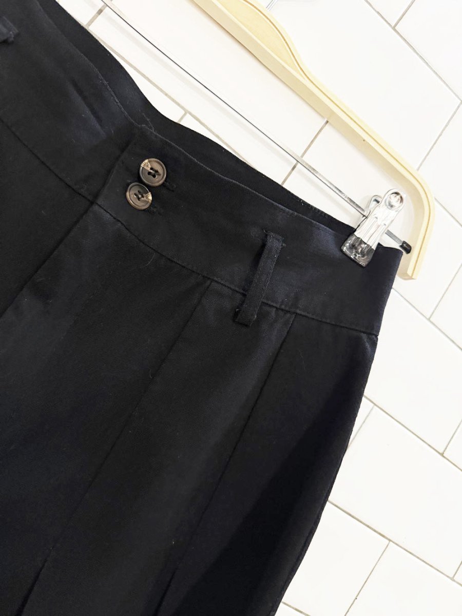 vintage 90s jacob 100% wool pleated trouser shorts | made in Canada - good market thrift store