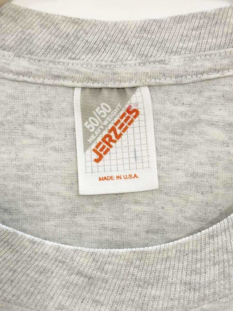 vintage 90s jerzees southampton lighthouse graphic tee | made in USA - good market thrift store