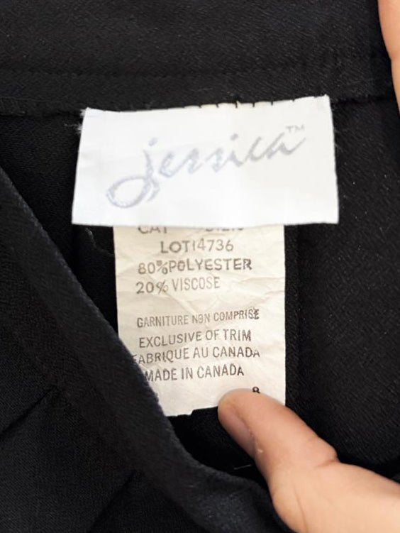 vintage 90s jessica pleated mini skirt | made in Canada - good market thrift store
