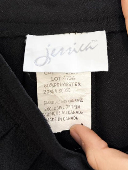 vintage 90s jessica pleated mini skirt | made in Canada - good market thrift store