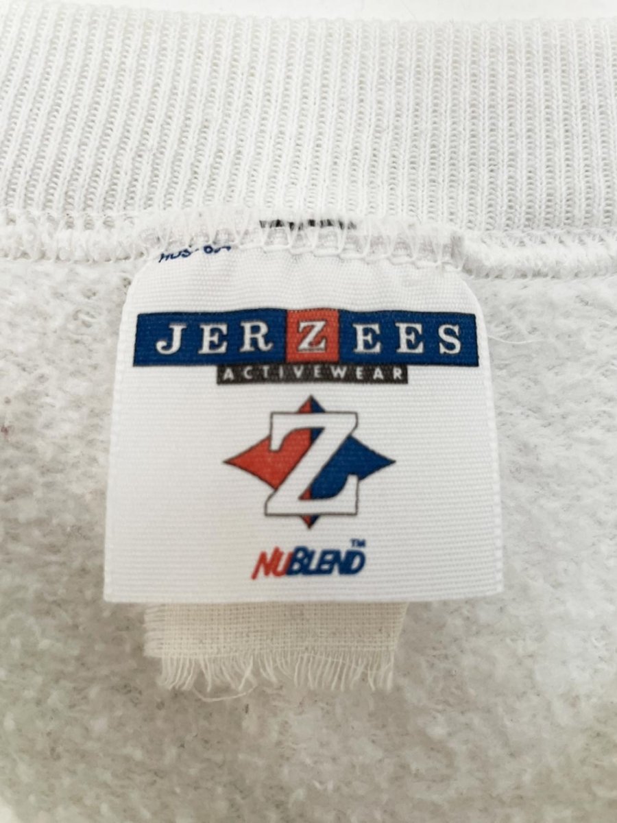 vintage 90s jim beam graphic sweatshirt | jerzees nublend - good market thrift store
