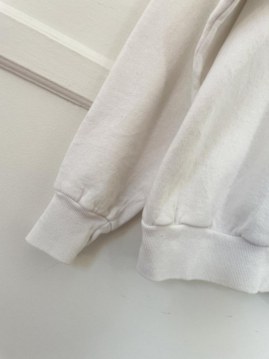 vintage 90s jim beam graphic sweatshirt | jerzees nublend - good market thrift store