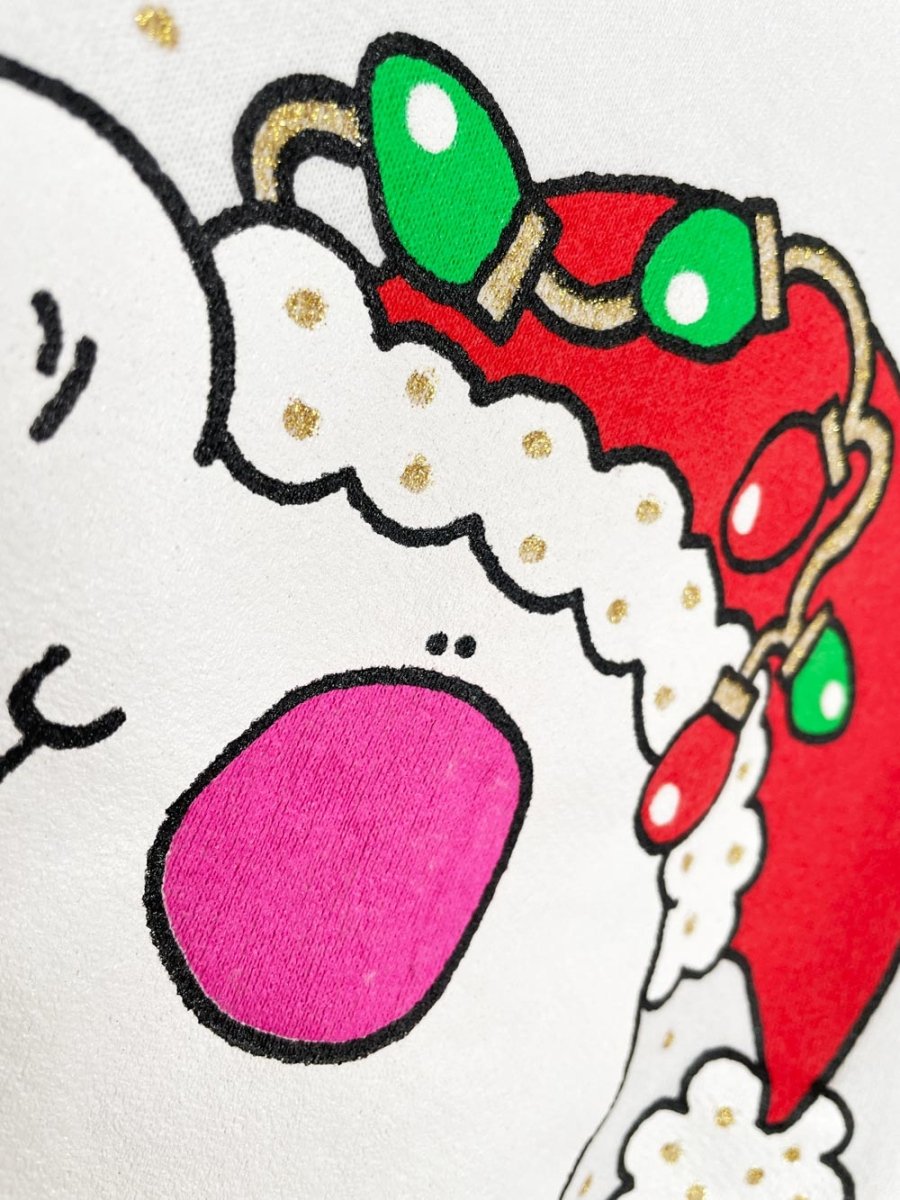 vintage 90s jimmy tangled polar bear sweatshirt | made in USA - good market thrift store