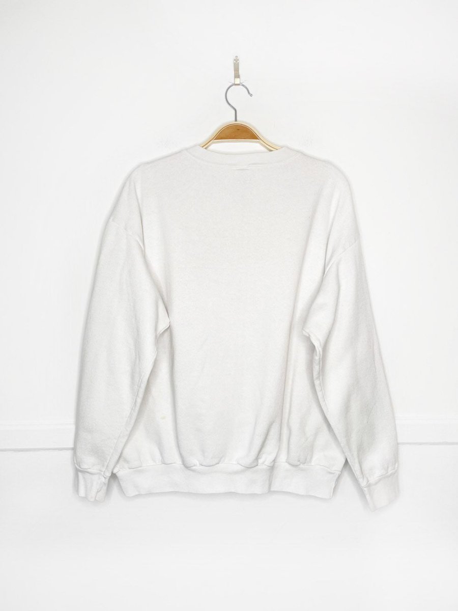 vintage 90s jimmy tangled polar bear sweatshirt | made in USA - good market thrift store