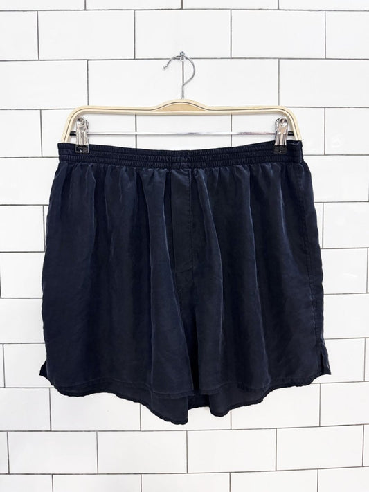 vintage 90s joe boxer couture 100% silk boxer shorts - good market thrift store