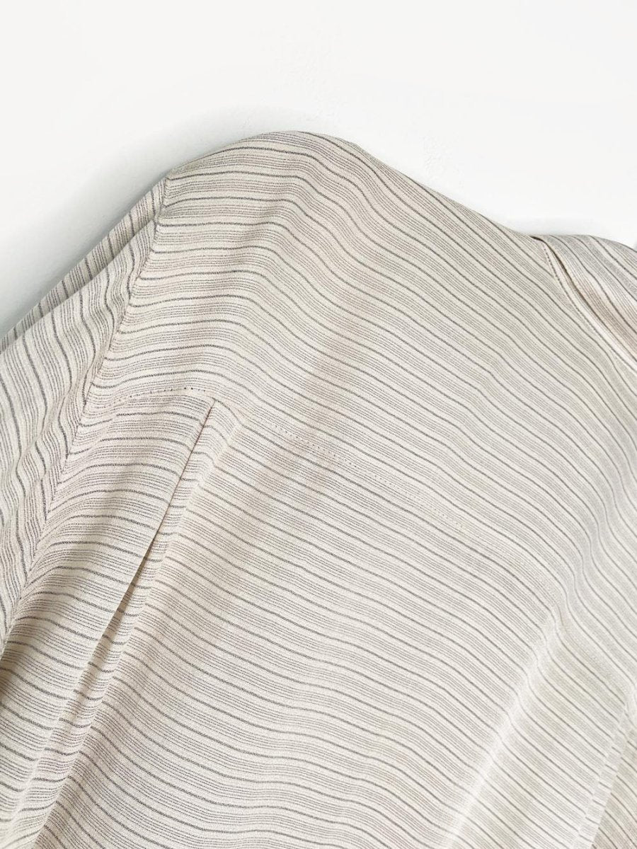 vintage 90s jones new york 100% silk full button shirt - good market thrift store