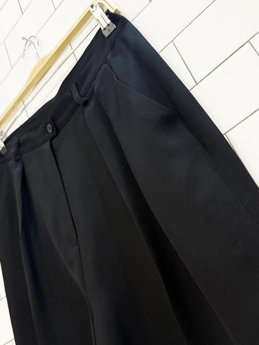 vintage 90s jones new york pleated high rise trousers - good market thrift store