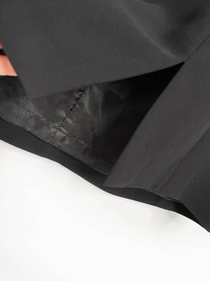 vintage 90s jones new york satin cowl neck drape mini dress - good market thrift store