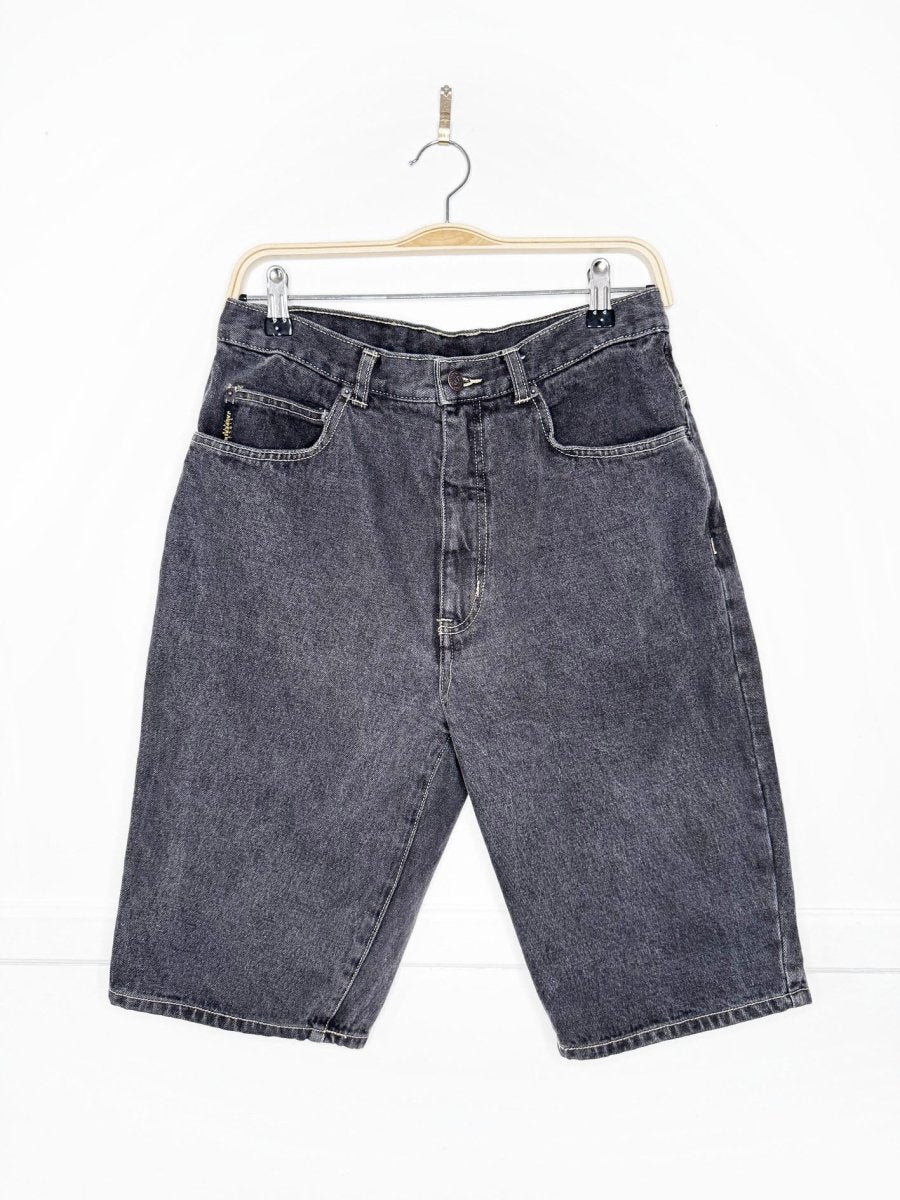 vintage 90s jp jasperino long denim jorts - good market thrift store