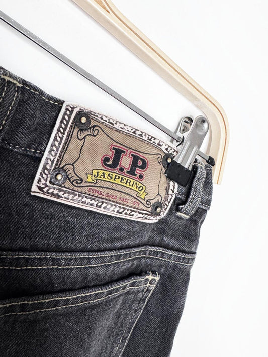 vintage 90s jp jasperino long denim jorts - good market thrift store
