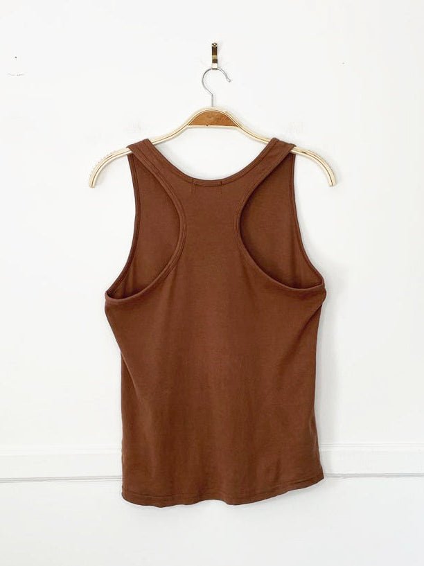 vintage 90s juicy couture western rodeo cowboy tank top | made in usa - good market thrift store