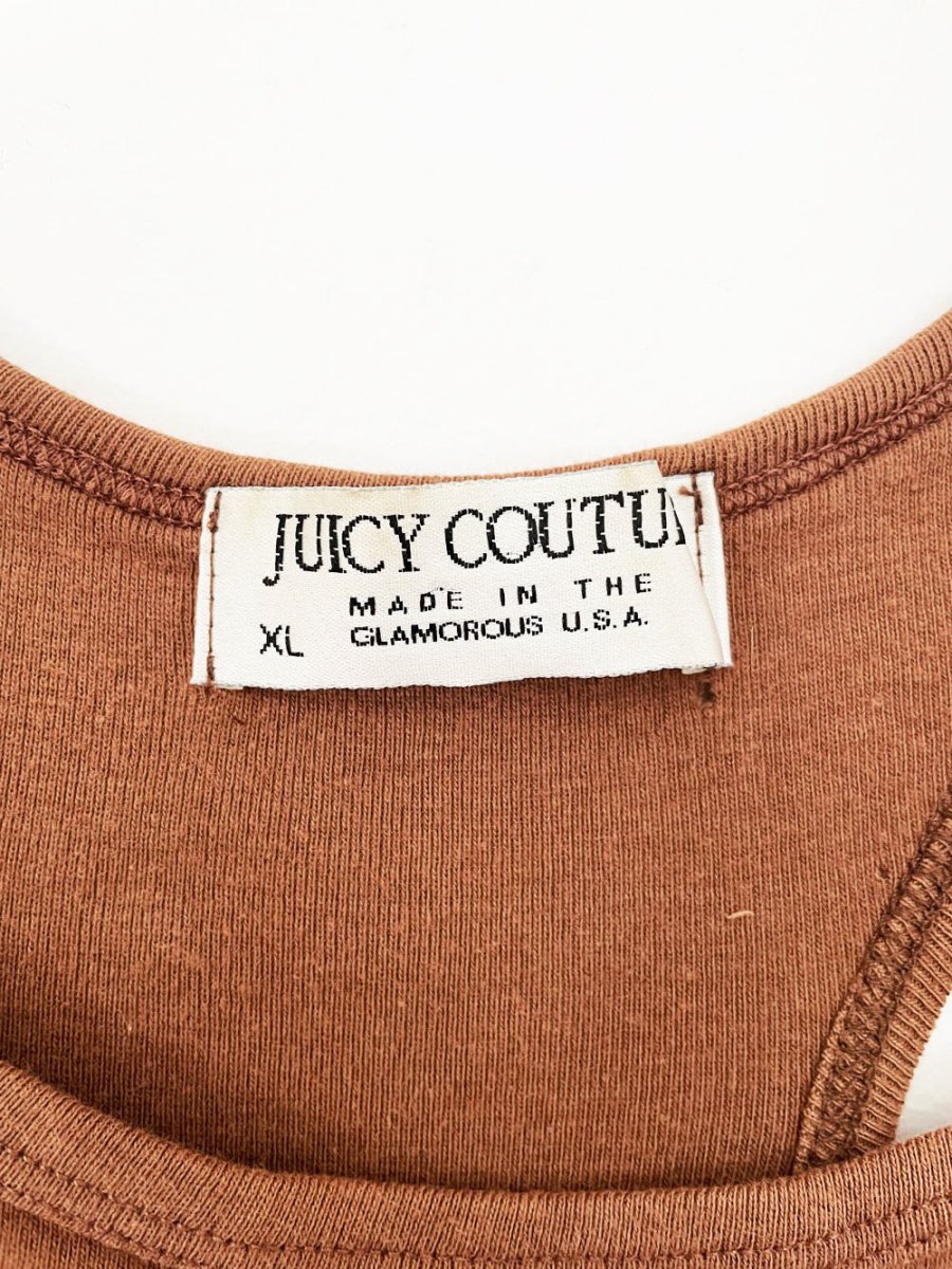 vintage 90s juicy couture western rodeo cowboy tank top | made in usa - good market thrift store