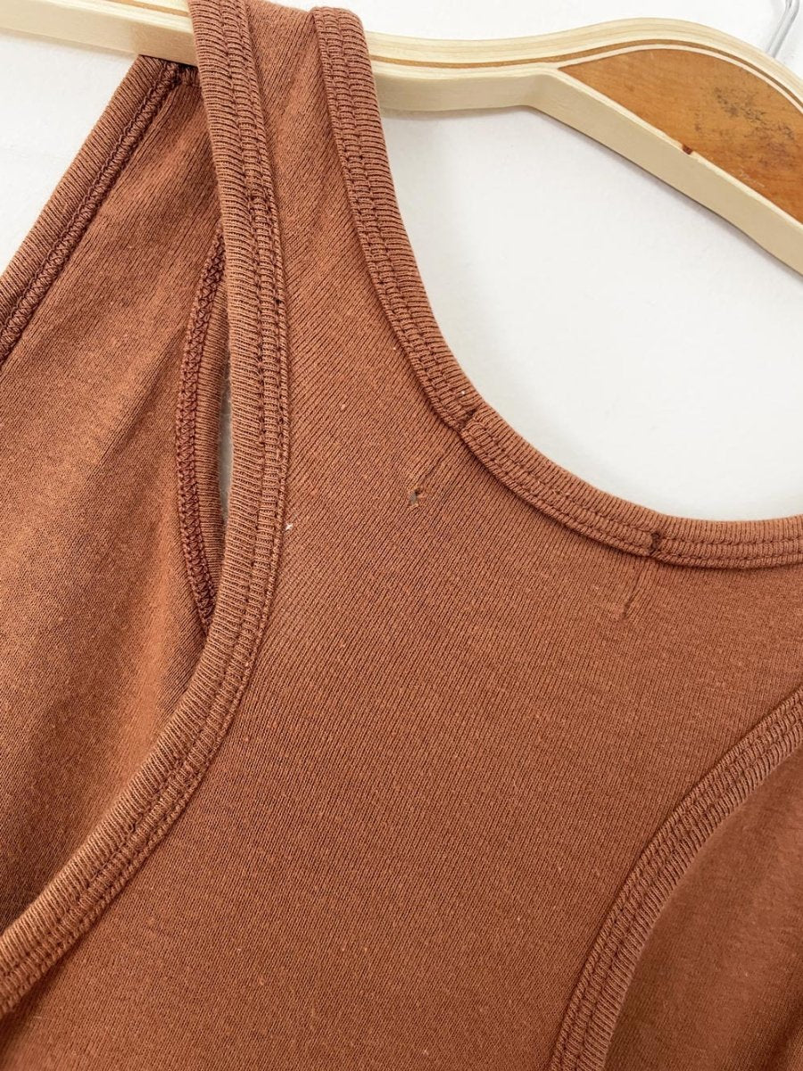 vintage 90s juicy couture western rodeo cowboy tank top | made in usa - good market thrift store