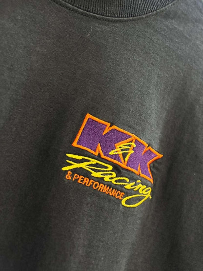 vintage 90s k&k racing and performance heavy cotton tee - good market thrift store