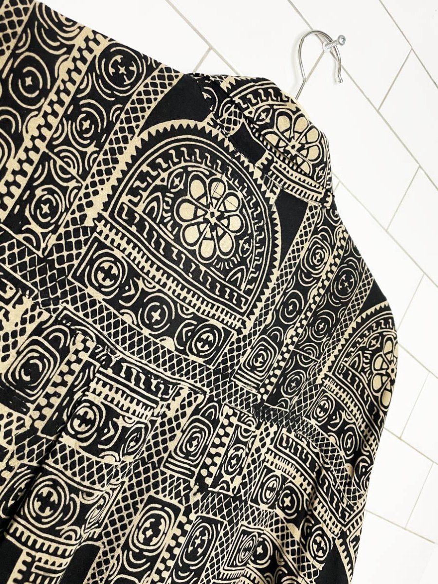 vintage 90s koochee cabana shirt - good market thrift store