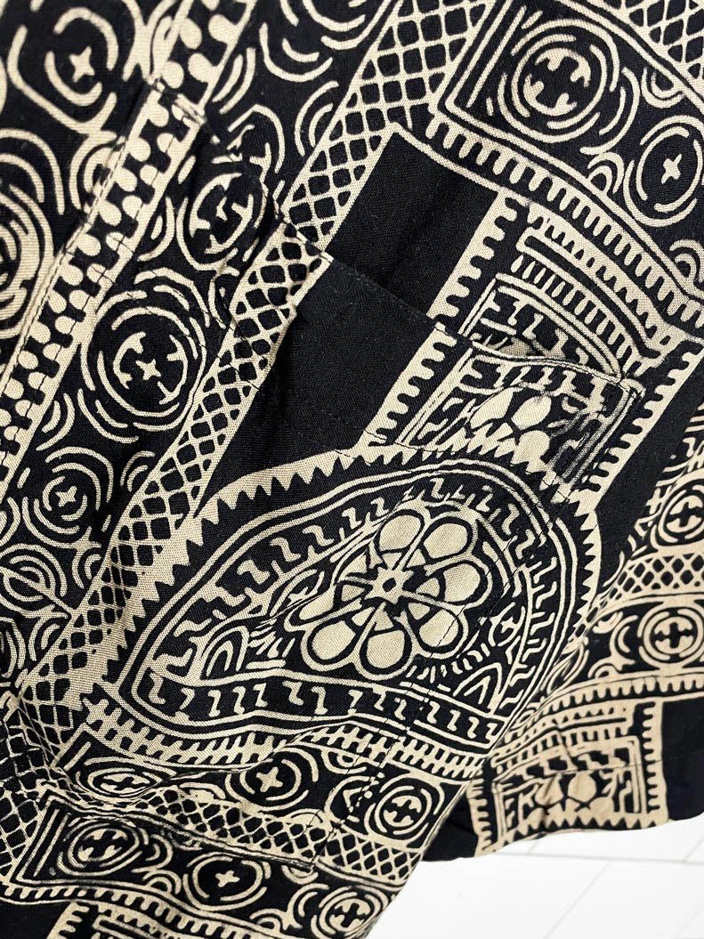 vintage 90s koochee cabana shirt - good market thrift store
