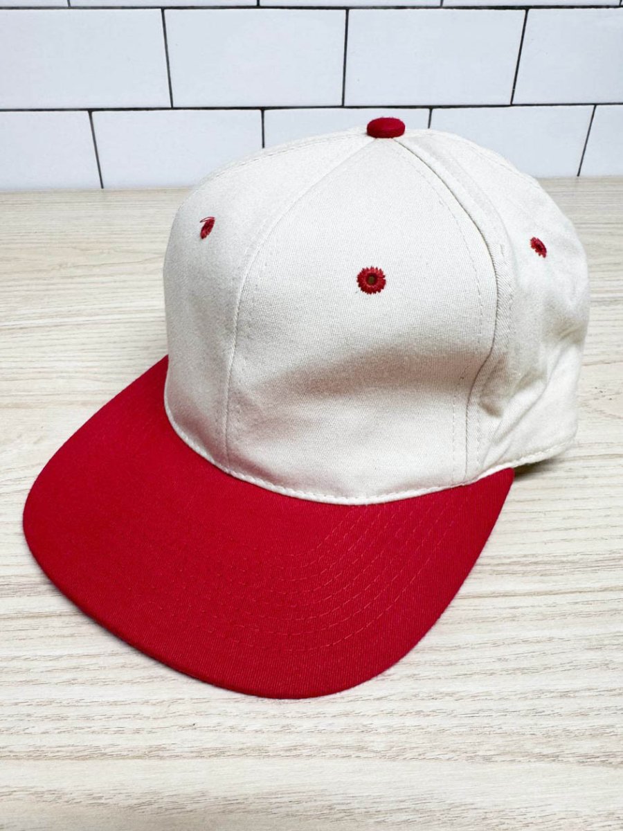 vintage 90s kp caps baseball two tone fullback hat - good market thrift store