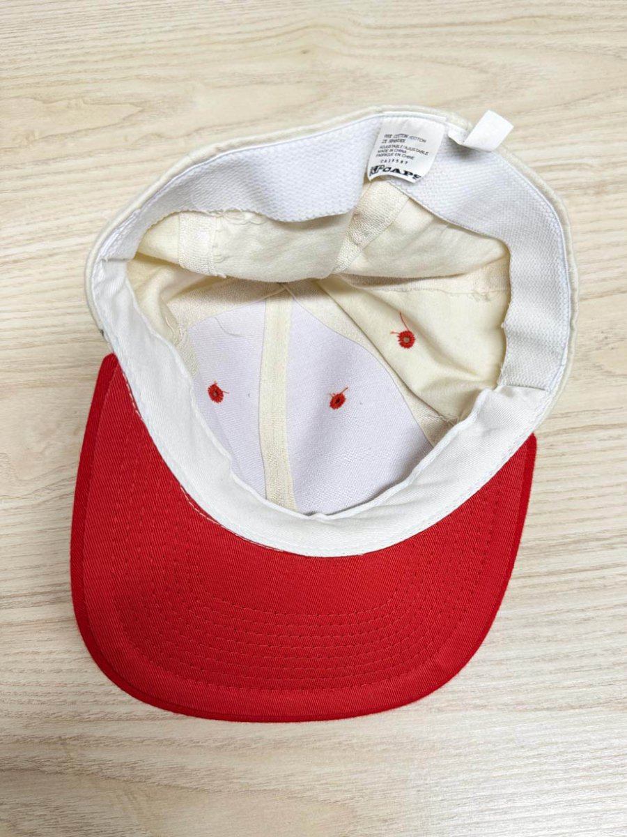 vintage 90s kp caps baseball two tone fullback hat - good market thrift store
