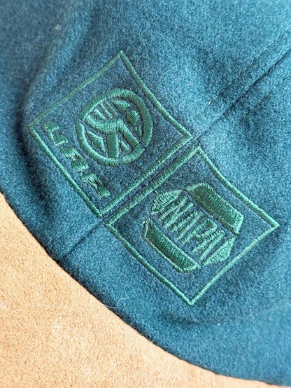 vintage 90s kp caps suede brim wool - blend cap | uab napa - good market thrift store