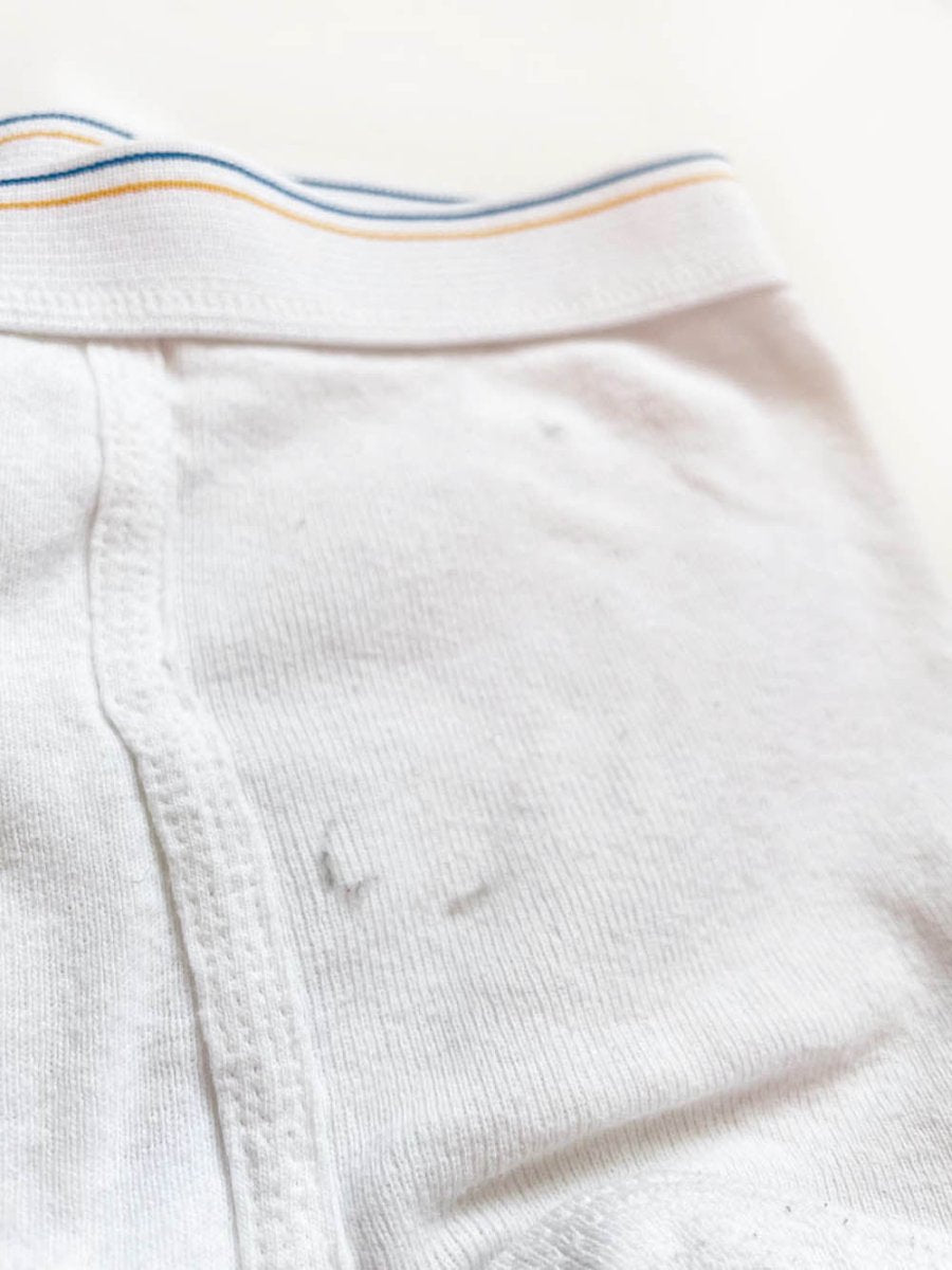 vintage 90s laid back jingle balls tightie whities | gag gift - good market thrift store