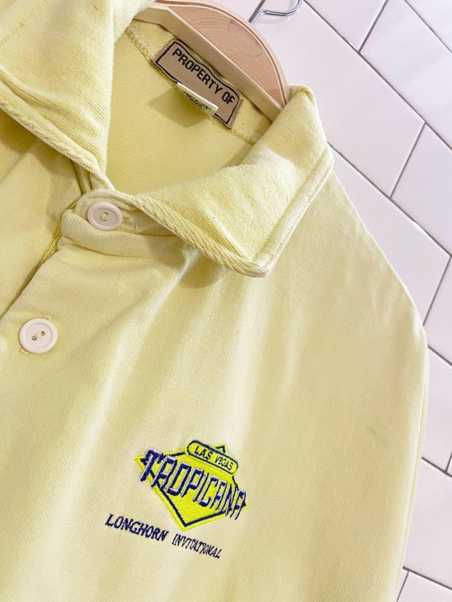 vintage 90s las vegas longhorn rodeo faded pullover | made in USA - good market thrift store