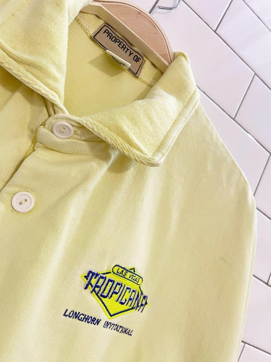 vintage 90s las vegas longhorn rodeo faded pullover | made in USA - good market thrift store