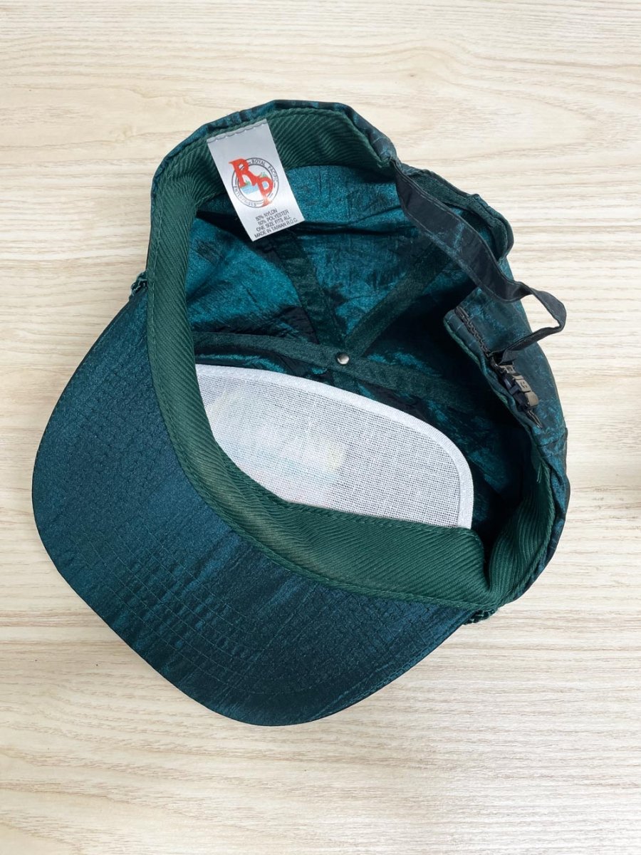 vintage 90s las vegas souvenir metallic rope hat | royal pacific - good market thrift store
