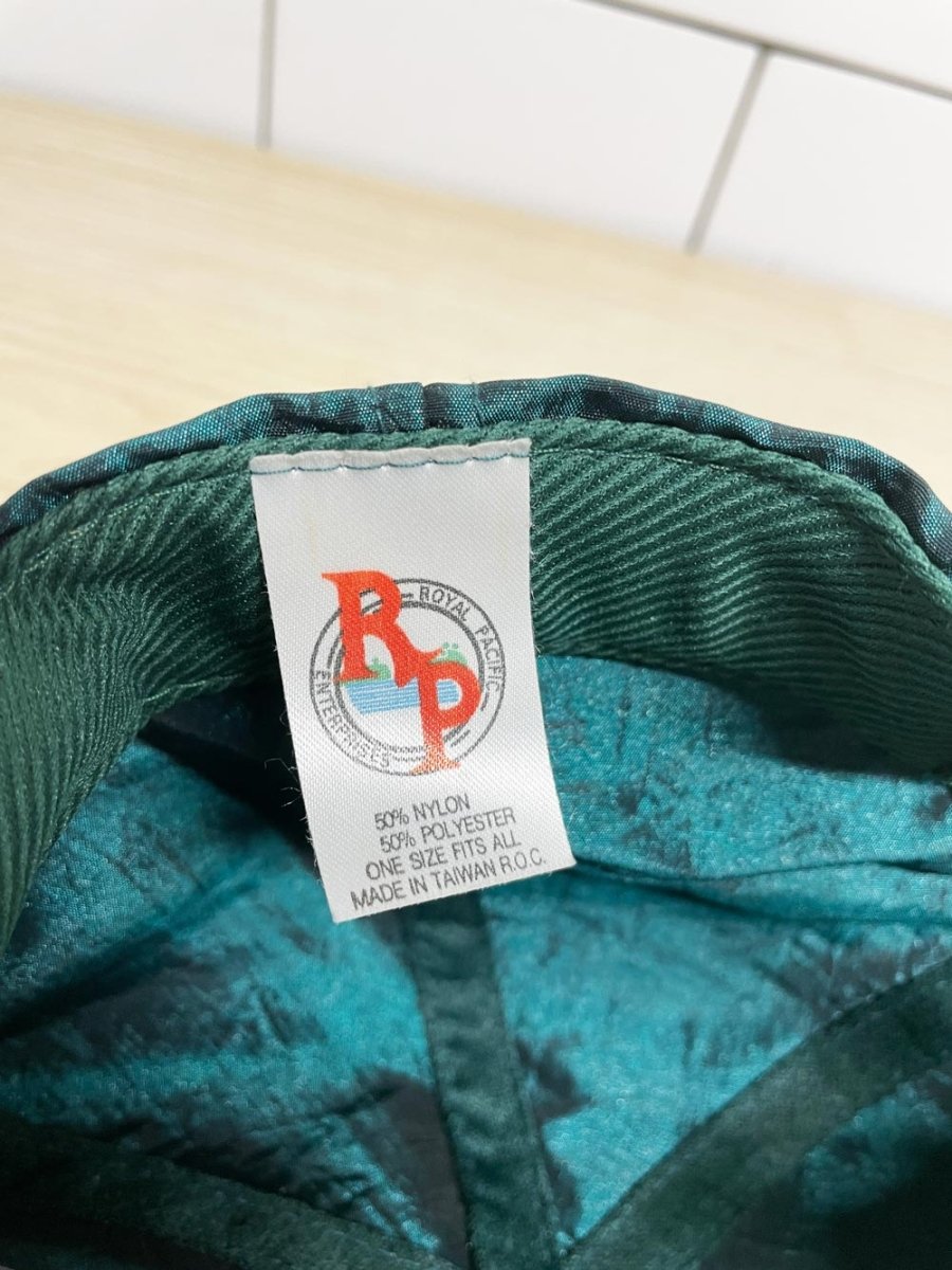 vintage 90s las vegas souvenir metallic rope hat | royal pacific - good market thrift store