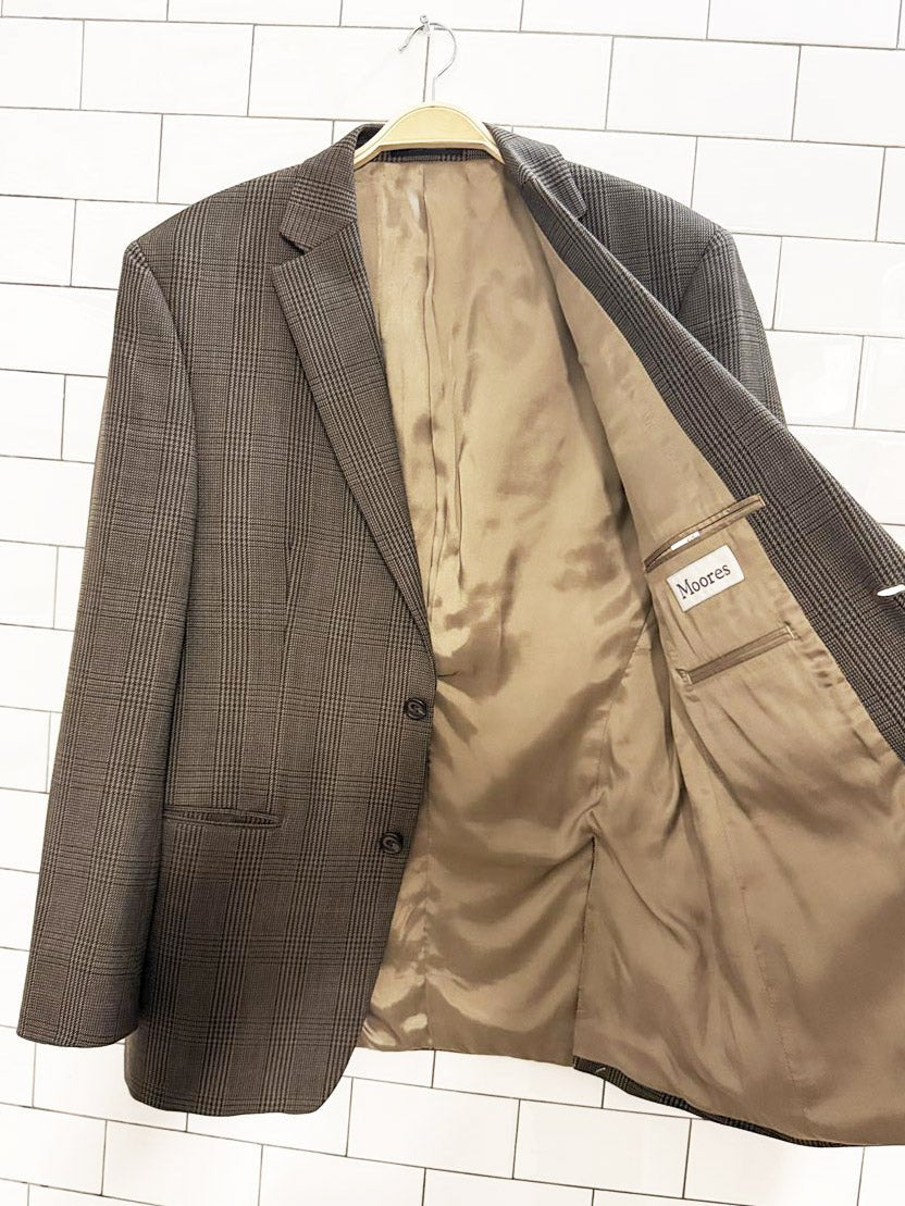 vintage 90s lauren by ralph lauren 100% wool blazer | moores - good market thrift store