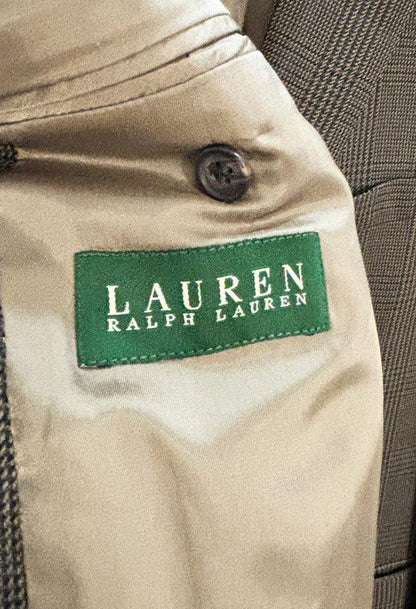 vintage 90s lauren by ralph lauren 100% wool blazer | moores - good market thrift store