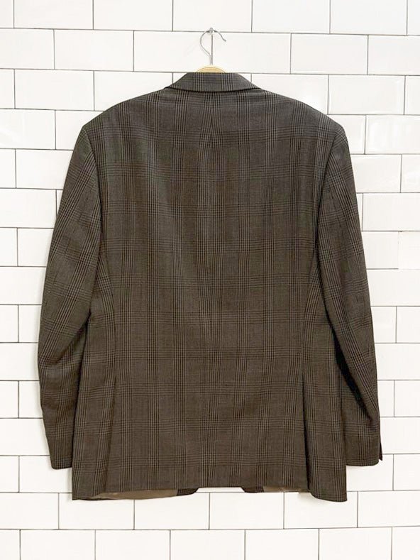 vintage 90s lauren by ralph lauren 100% wool blazer | moores - good market thrift store