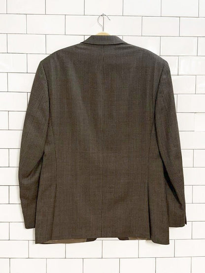 vintage 90s lauren by ralph lauren 100% wool blazer | moores - good market thrift store