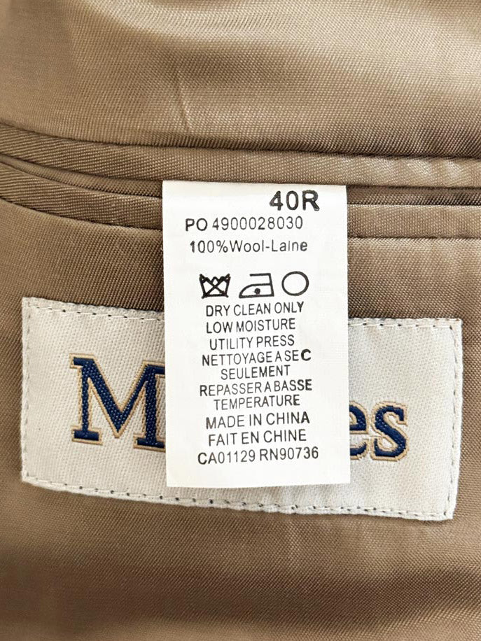 vintage 90s lauren by ralph lauren 100% wool blazer | moores - good market thrift store