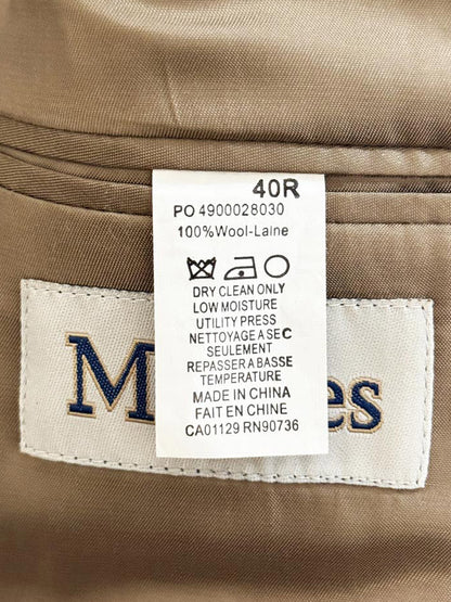 vintage 90s lauren by ralph lauren 100% wool blazer | moores - good market thrift store