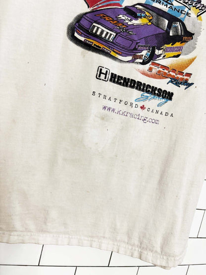 vintage 90s le'baron sportsman k&k racing tee - good market thrift store