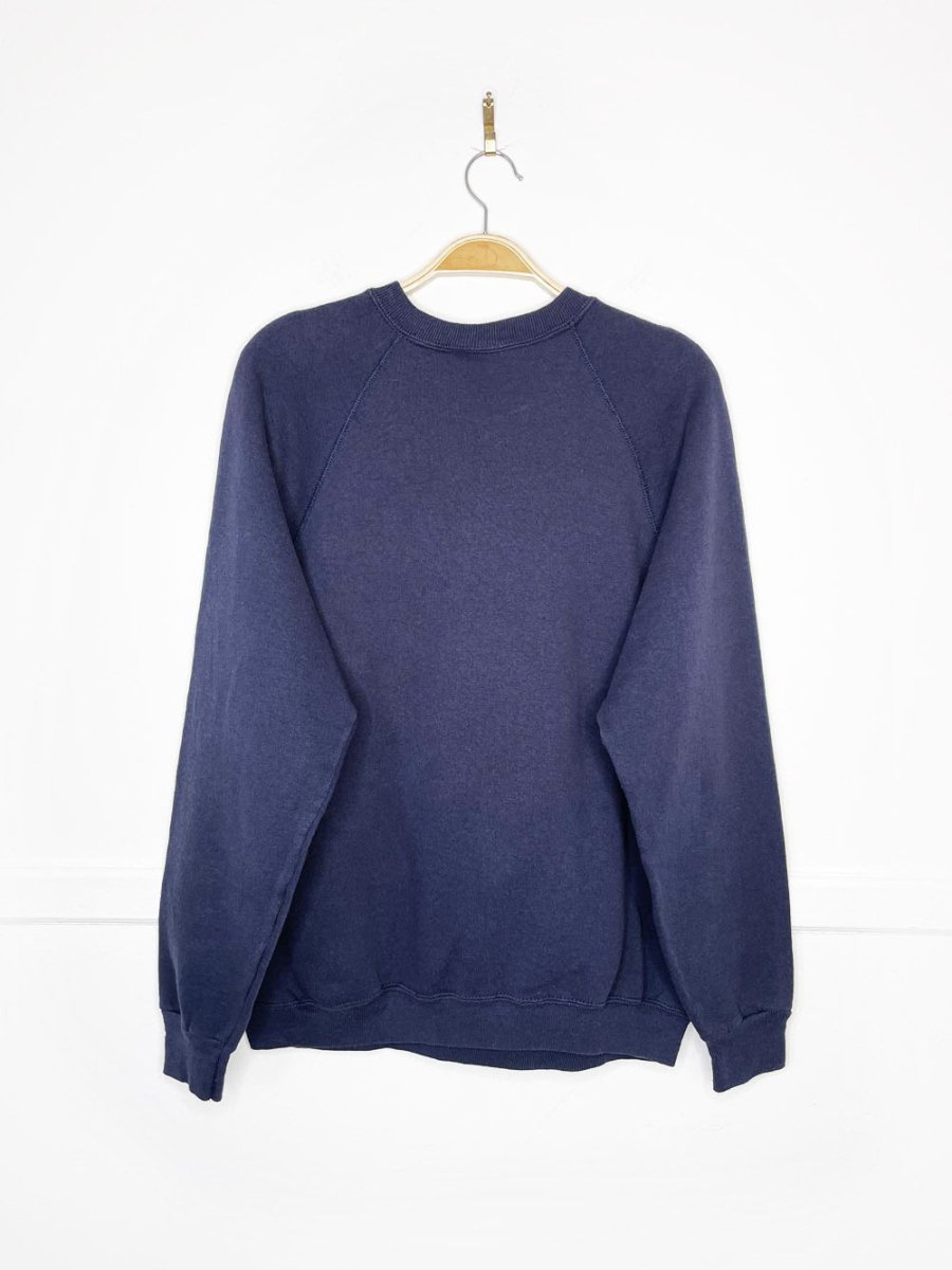 vintage 90s lee beary christmas sweatshirt | made in USA - good market thrift store