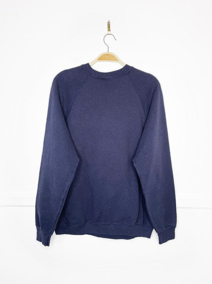 vintage 90s lee beary christmas sweatshirt | made in USA - good market thrift store