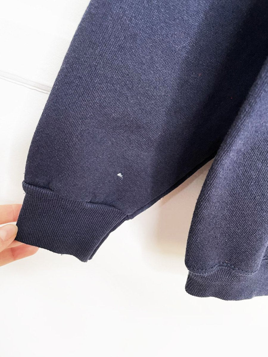 vintage 90s lee beary christmas sweatshirt | made in USA - good market thrift store