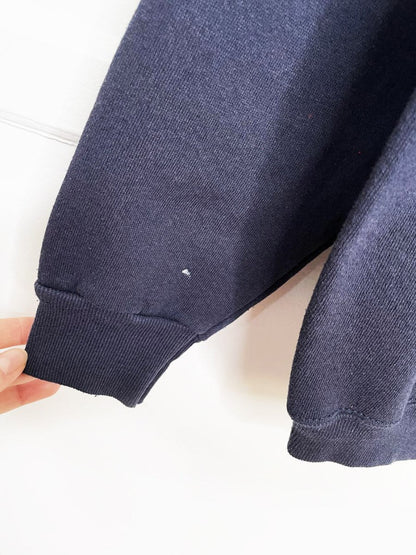 vintage 90s lee beary christmas sweatshirt | made in USA - good market thrift store