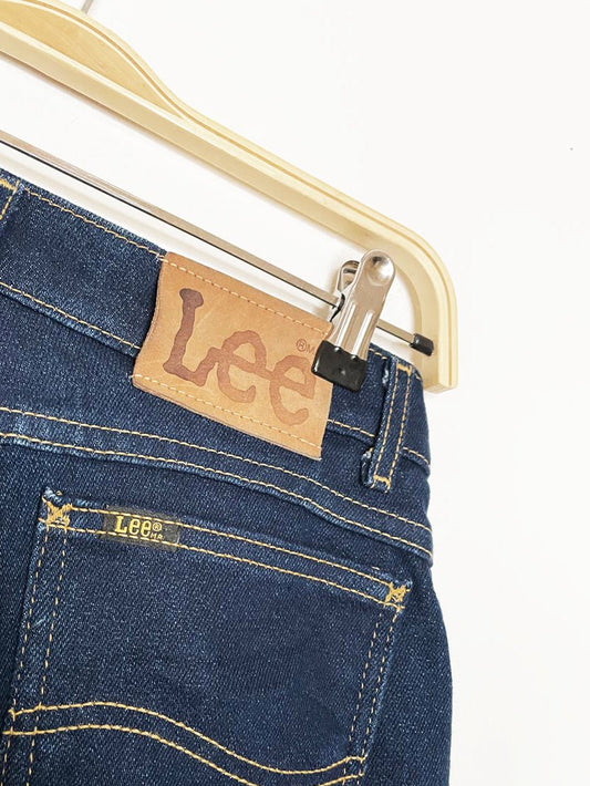 vintage 90s lee high rise stretchy jeans | made in USA - good market thrift store