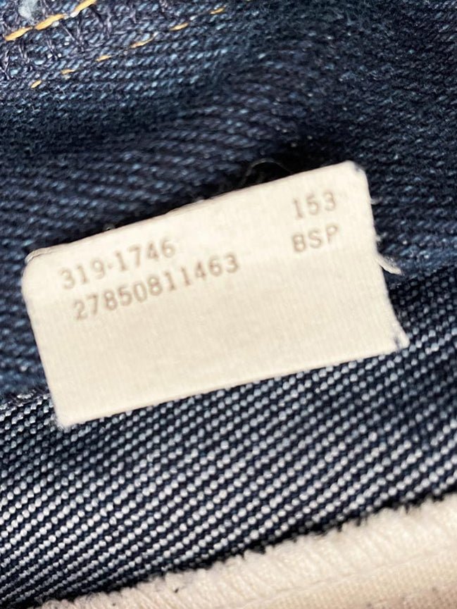 vintage 90s lee high rise stretchy jeans | made in USA - good market thrift store