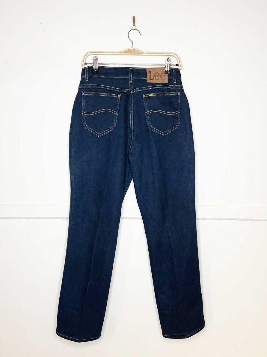 vintage 90s lee high rise stretchy jeans | made in USA - good market thrift store