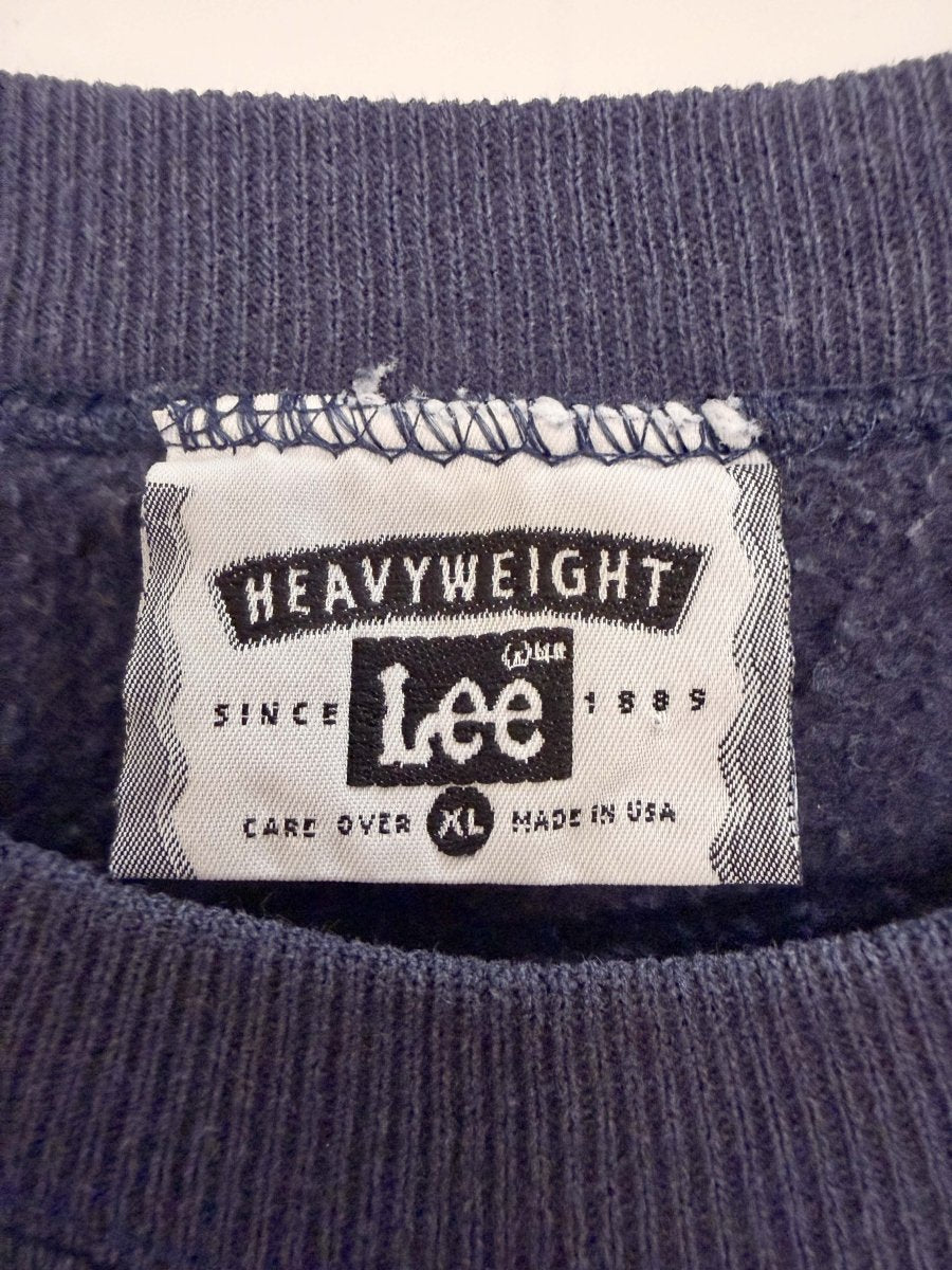 vintage 90s lee maine bailey island heavyweight sweatshirt | made in USA - good market thrift store